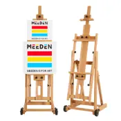 MEEDEN H-Frame Artist Easel W14