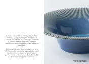 Blue Island Rays Radiant Glaze Tableware Collection