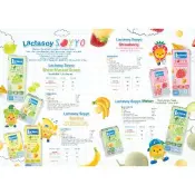 Lactasoy Soyyo 풍미 UHT 두유