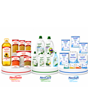 Cartera de productos FMCG de NeoTaste NeoCare y NeoSoft