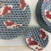 Mino Ware Namikoi Tableware Series