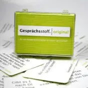 Gespraechsstoff Original Conversation Cards