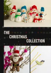 Handmade Felt Christmas Decor Collection