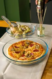 Glass Ovenware Tray