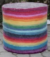 Rainbow Storage Basket