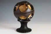 Double Wall Ball Box with Stand