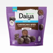 Bocconcini di Cheesecake Senza Lattosio Cioccolato