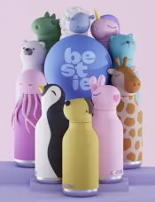 Silicone Başlıklı Yalıtımlı Bestie Termoslar