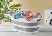 YoYo Folding Laundry Basket
