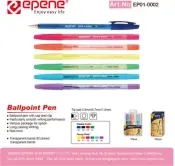 Epene Transparent Barrel Ball Pen