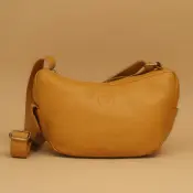 Ədalətli Ticarət Ekoloji Dəri Banana Çantası