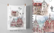 Linen Kitchen Towel
