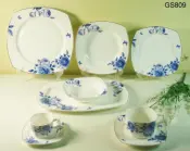 New Bone China Dinner Set