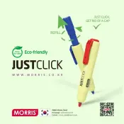 Eco-Friendly Retractable Markers