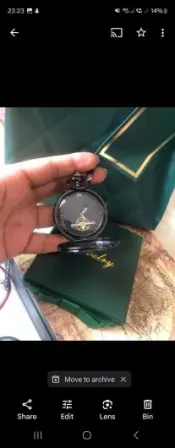 Relojes de Bolsillo DM Premium de Acero Inoxidable