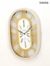 Wall Clock Stainless Steel