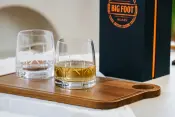 玻璃威士忌杯