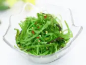 Insalata di alghe marine congelata e condita