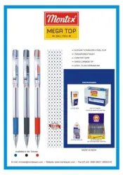 MONTEX MEGATOP Pen