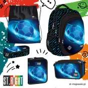 St.Right Cosmic Soccer Set