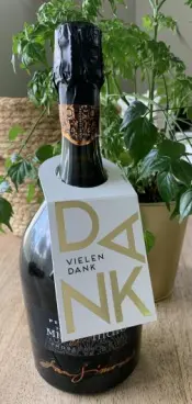 Bottle Cards Set