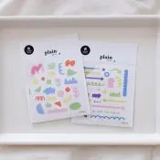 Suatelier Plain Sticker