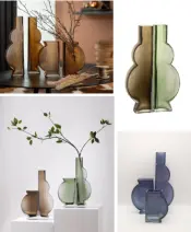 Glass Vase Collection