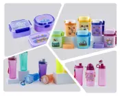 Lunch Boxes and Water Bottles