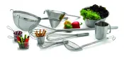 Strainer for Professional Kitchen, Sieve Exchangeable
