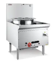 Bastoniere/forno a vapore per dim sum commerciale