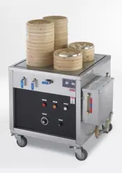 KS-90E Vaporizzatore elettrico in bambù con 4 fori