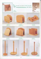 Bamboo Napkin Holders and Kitchen Roll Stands