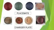 Placemats and Charger Plates