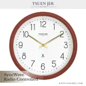 Tsuen Jer Crimson Sync Clock