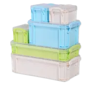 Mini Storage Box with Locker Accessory Case