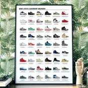 Decorative Art - Poster - 2000's - 2010's Legendary Sneakers