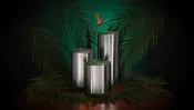 Trash Bins Stainless Steel