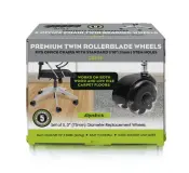 Slipstick CB694 Monster Office Chair Wheels