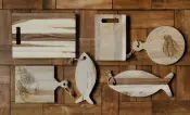 Wooden Cutting Board Serving Tray