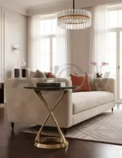 Valentino Accent Side Table