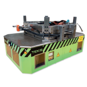 Electric Heavy Load Transport Vehicle