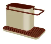 Plastic Kitchen Sponge Holder Organizer