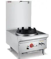 Cucina per pentola da stoccaggio commerciale senza acqua
