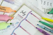 Leaderart Highlighter Pens