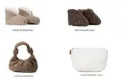 Sherpa Wool Bags and Shoes