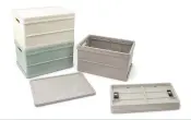 28 x 41 x 23cm Plastic Foldable Box