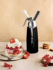 Aluminium Whipper 0.5L with Sleeve