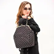 Golden Dots Backpack