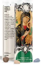 Candele Religiose in Barattolo Saint Print
