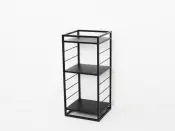 3-Tier Metal Storage Rack